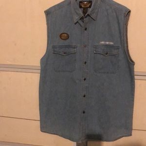 SLEEVELESS MEN’S HARLEY DAVIDSON SHIRT